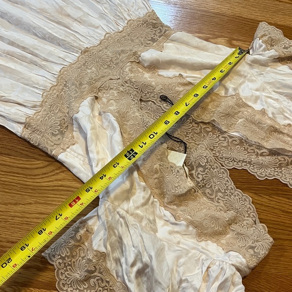 Spell Free People Ocean Gown Maxi Dress Size Small NWT - Picture 7 of 14